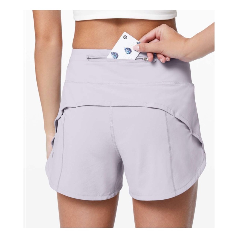 lululemon athletica Lavender Athletic Shorts